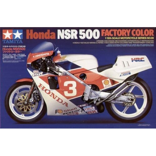 1/12 Tamiya Honda NSR500 Factory color 14099